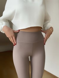 MUJER Toprak rengi Kaşkorse tayt GausTAYTGU00049