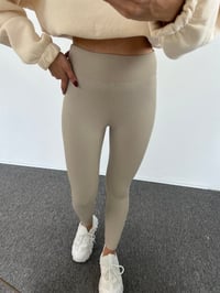 Nude İçi Şardonlu Fitilli Tayt GausTAYTGU00610