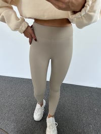 Nude İçi Şardonlu Fitilli Tayt GausTAYTGU00610