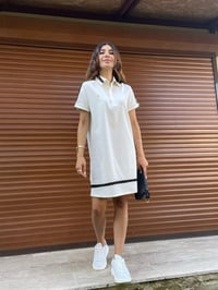 Orijinal Marka Beyaz Elbise GausELBİSEGU00440