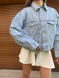 Orijinal Marka Denim Ceket GausCEKETGU00118