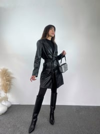 Orijinal Marka Deri TrençkotGausKABANGU00631