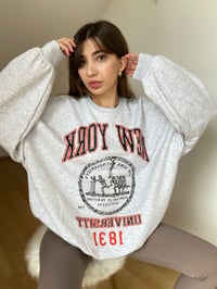 Orijinal Marka New York Sweatshirt GausSWEATSHIRTGU00048