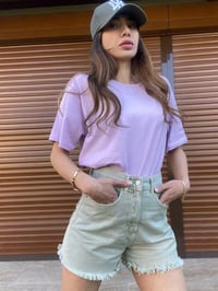 Orijinal Marka Nil Yeşili Denim ŞortGausŞORTGU00189