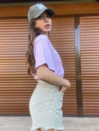 Orijinal Marka Nil Yeşili Denim ŞortGausŞORTGU00189