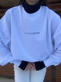 Orijinal Marka Oversize Weekend Collection  SweatshirtGausSWEATSHIRTGU00091