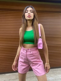 Orijinal Marka Pembe ŞortGausŞORTGU00348