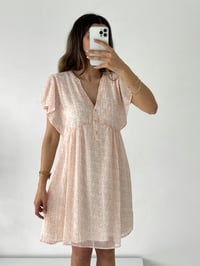 ORJ. Pudra Şifon ElbiseGausELBİSEGU001289