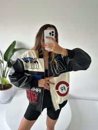 Oversize Bomber Ceket GausCEKETGU001820