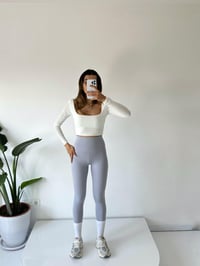 Oys Açık Gri Şardonlu TaytGausTAYTGU002098