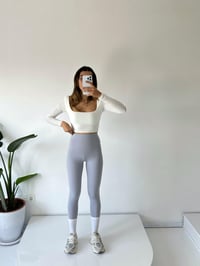 Oys Açık Gri Şardonlu TaytGausTAYTGU002098