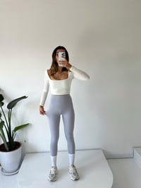 Oys Açık Gri Şardonlu TaytGausTAYTGU002098