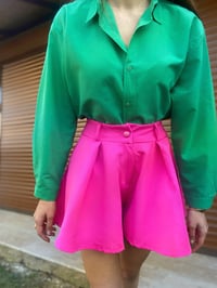 Pembe Şort Etek GausŞORTGU00116