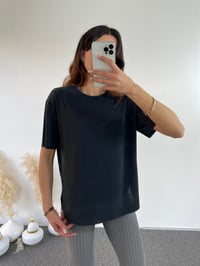 Premium Antrasit Oysh Basic TshirtGausTSHIRTGU00834