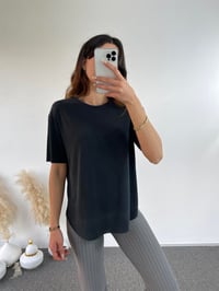 Premium Antrasit Oysh Basic TshirtGausTSHIRTGU00834