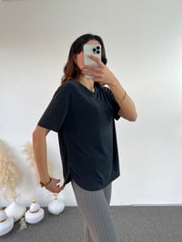 Premium Antrasit Oysh Basic TshirtGausTSHIRTGU00834
