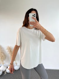 Premium Beyaz Oysh Basic TshirtGausTSHIRTGU00835