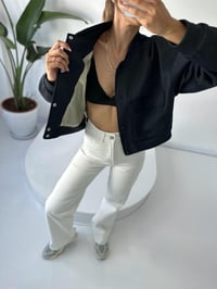 Premium Siyah Bomber Ceket GausCEKETGU001800