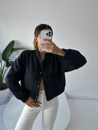 Premium Siyah Bomber Ceket GausCEKETGU001800