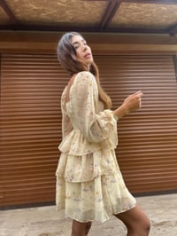 Princess Kat Kat Elbise SarıGausELBİSEGU00460