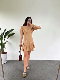 Raul Camel Karpuz Kol ElbiseGausELBİSEGU001006
