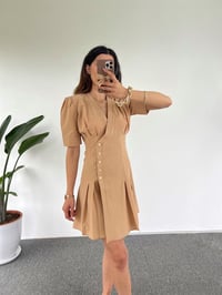 Raul Camel Karpuz Kol ElbiseGausELBİSEGU001006