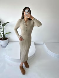 Ronnie Taş Triko ElbiseGausELBİSEGU002213