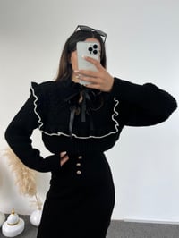 Siyah Bebe Yaka Kazak GausKAZAKGU00825