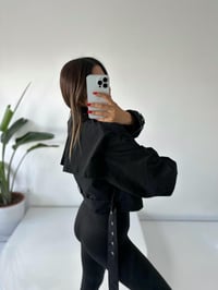 Siyah Kısa Astarlı TrençkotGausCEKETGU001921