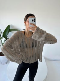 Sofia Vizon Ajurlu TrikoGausTRİKOGU001759