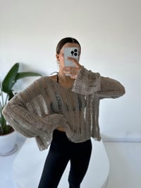 Sofia Vizon Ajurlu TrikoGausTRİKOGU001759