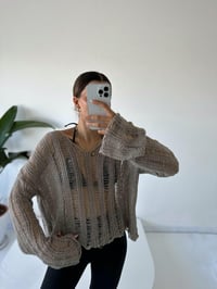 Sofia Vizon Ajurlu TrikoGausTRİKOGU001759