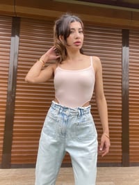 Somon Çıtçıtlı BodysuitGausBODYSUİTGU00176