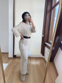 Suave Krem Uzun ElbiseGausELBİSEGU00094