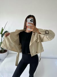 Taş Kısa Astarlı Trençkot GausCEKETGU001920