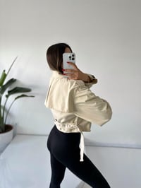 Taş Kısa Astarlı Trençkot GausCEKETGU001920