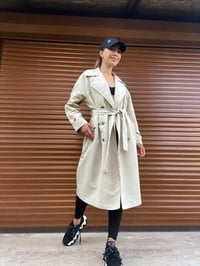 Taş Premium TrençkotGausCEKETGU00470