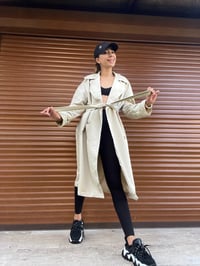 Taş Premium TrençkotGausCEKETGU00470