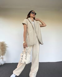 Taş Suni Kürk YelekGausYELEKGU00487