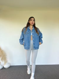 Tasarım Denim Ceket GausCEKETGU00523
