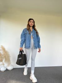 Tasarım Denim Ceket GausCEKETGU00523