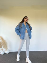 Tasarım Denim Ceket GausCEKETGU00523