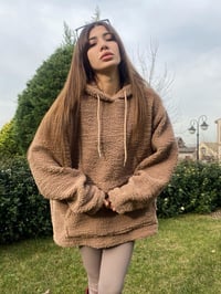 Teddy Oversize SweatshirtGausSWEATSHIRTGU00077