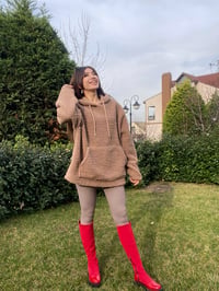 Teddy Oversize SweatshirtGausSWEATSHIRTGU00077