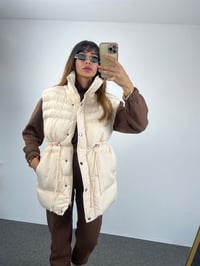 Valeria Ekru YelekGausŞİŞME YELEKGU00597