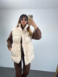 Valeria Ekru YelekGausŞİŞME YELEKGU00597