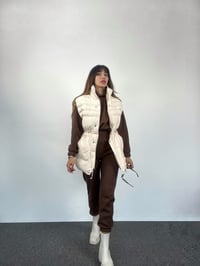 Valeria Ekru YelekGausŞİŞME YELEKGU00597