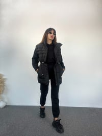 Valeria Siyah YelekGausŞİŞME YELEKGU00596