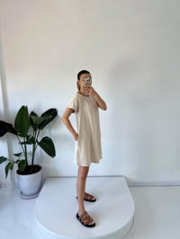 Viernes Bej Cepli Salaş Elbise GausELBİSEGU001519