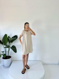Viernes Bej Cepli Salaş Elbise GausELBİSEGU001519